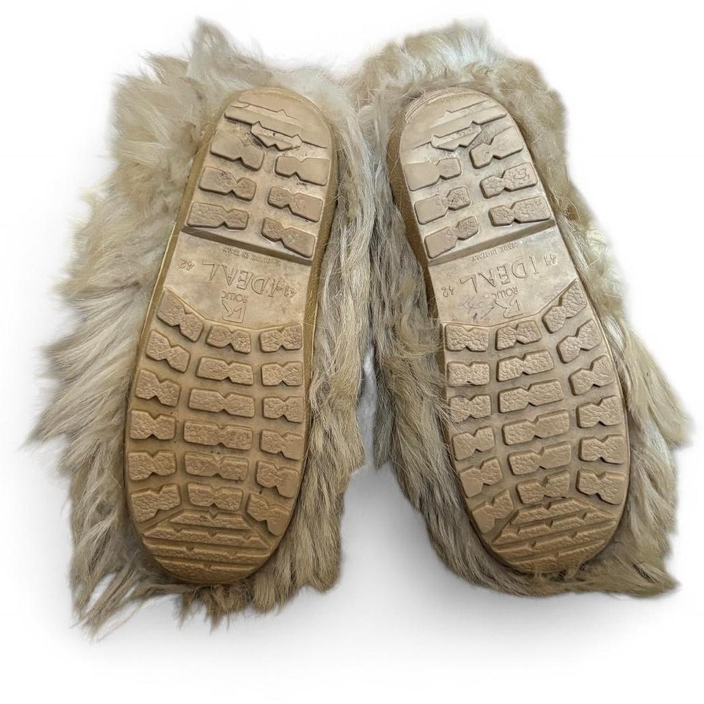 Vintage Fur Apres Ski Boots by Vendramini - Picture 5 of 5